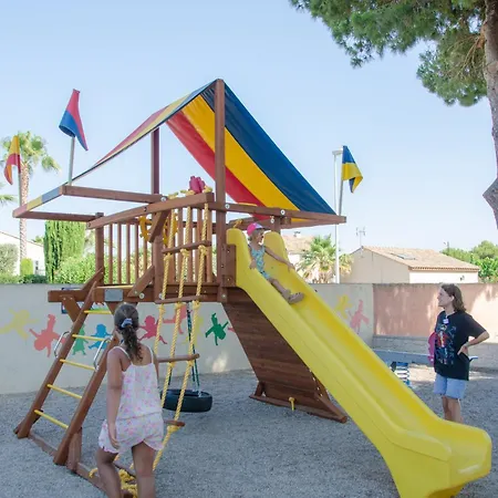 Campingplatz Les Jardins D Agathe *