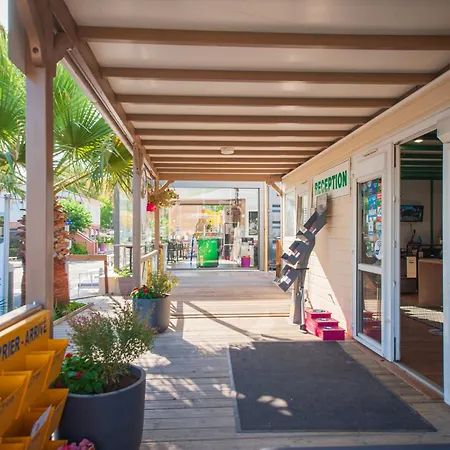 Campingplatz Les Jardins D Agathe