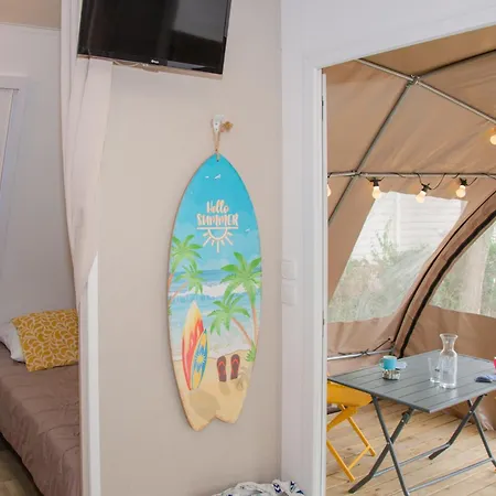 Campingplatz Les Jardins D Agathe Le Grau-dʼAgde