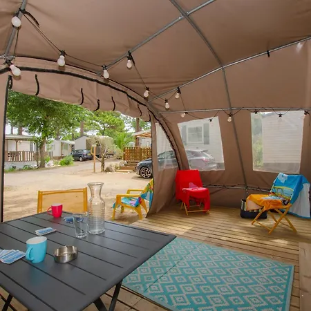 Campingplatz Les Jardins D Agathe