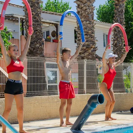 Les Jardins D Agathe Campingplatz *