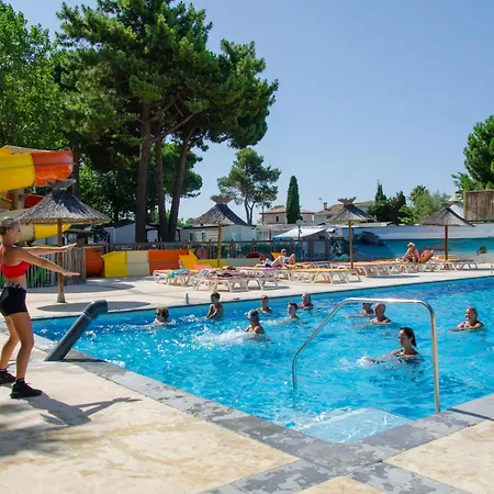 Campingplatz Les Jardins D Agathe Le Grau-dʼAgde