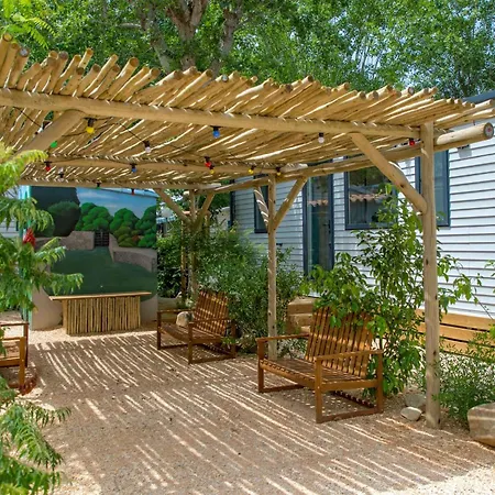 Campingplatz Les Jardins D Agathe