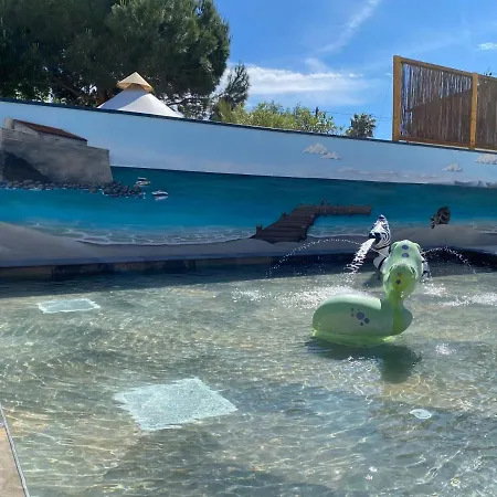 Κάμπινγκ Les Jardins D Agathe *