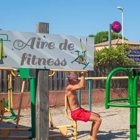 Κάμπινγκ Les Jardins D Agathe