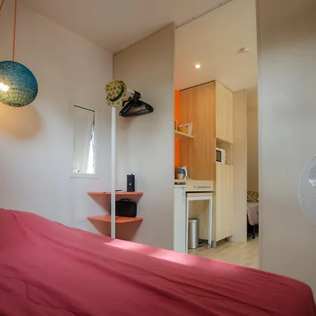 Les Jardins D Agathe Camping *