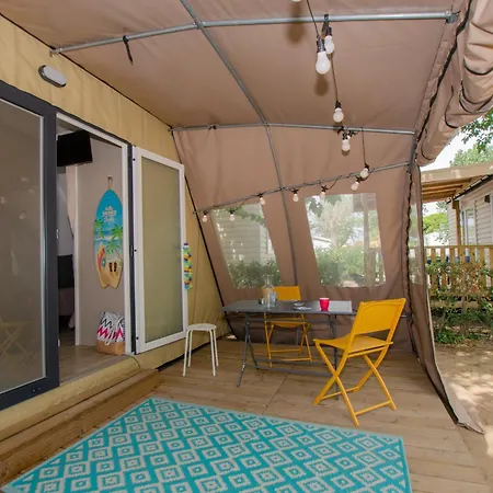 Les Jardins D Agathe Camping *