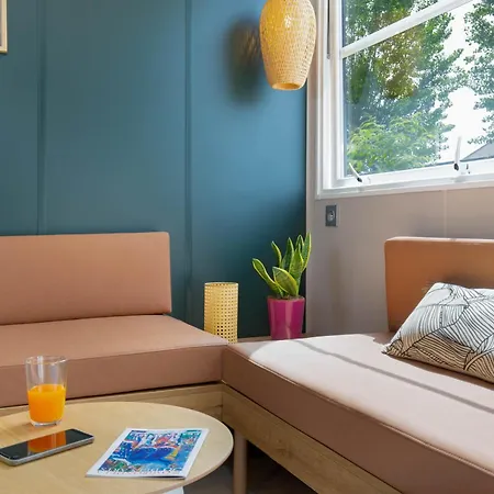 Les Jardins D Agathe مكان تخييم *