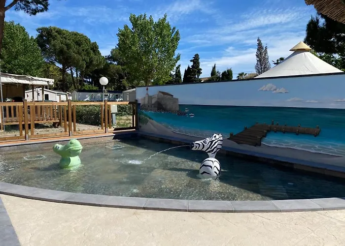 Camping Les Jardins D Agathe *