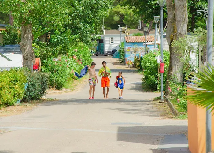 Les Jardins D Agathe Camping
