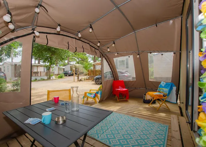 Camping Les Jardins D Agathe