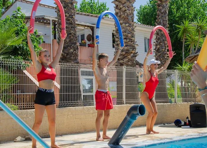 Les Jardins D Agathe Camping *