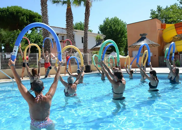 Les Jardins D Agathe Camping Le Grau-dʼAgde