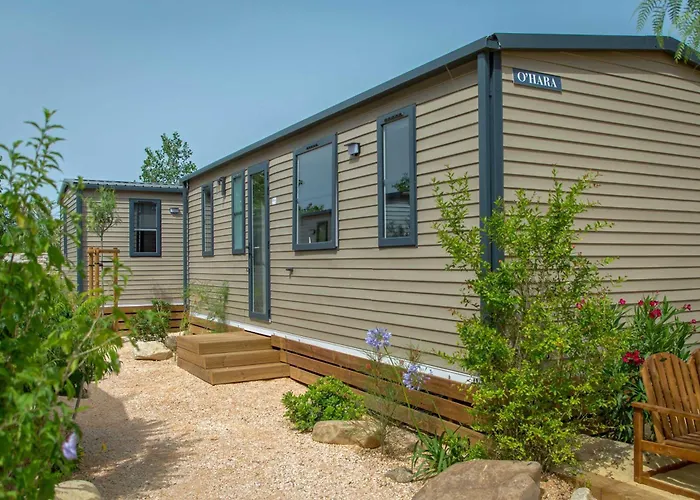 Camping Les Jardins D Agathe *